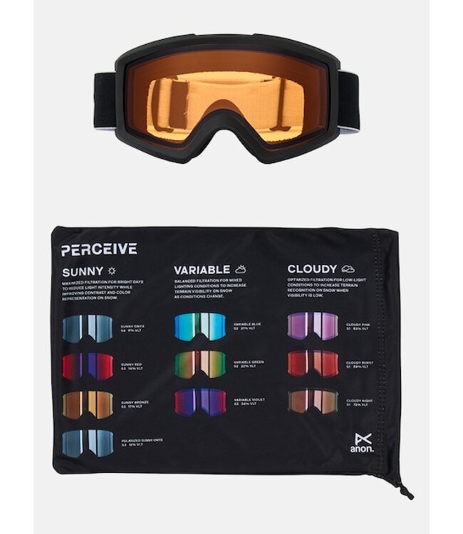 Anon 2026 Helix 2.0 Goggles (Non-Mirror)