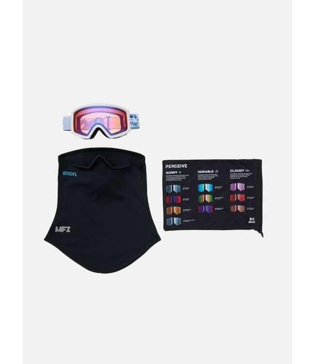 Anon Tracker 2.0 Goggles + MFI® Face Mask