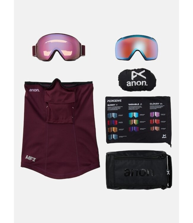 Anon M4 Goggles (Toric) + Bonus Perceive Lens + MFI® Face Mask