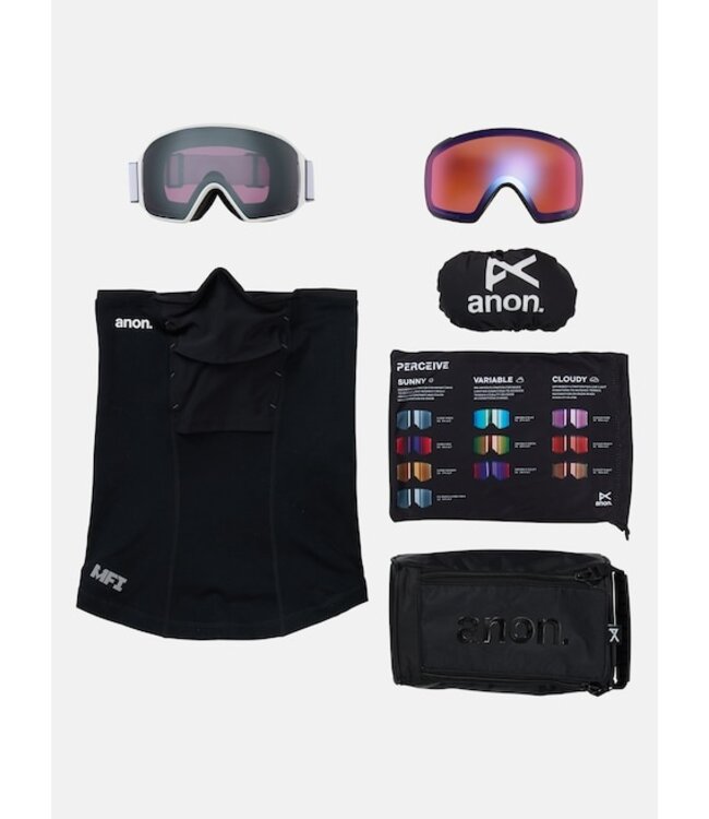 Anon M4 Goggles (Toric) + Bonus Perceive Lens + MFI® Face Mask