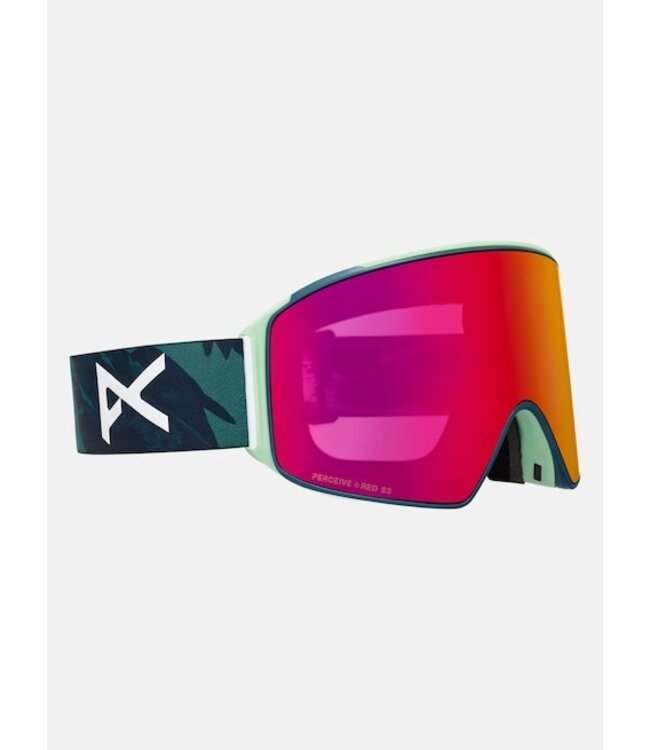 Anon M4 Goggles (Cylindrical) + Bonus Lens + MFI® Face Mask