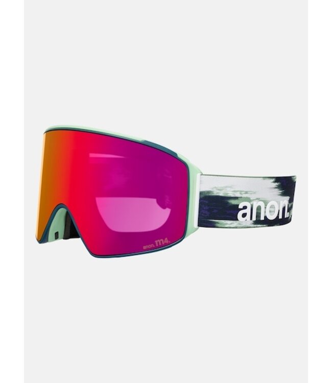 Anon M4 Goggles (Cylindrical) + Bonus Lens + MFI® Face Mask