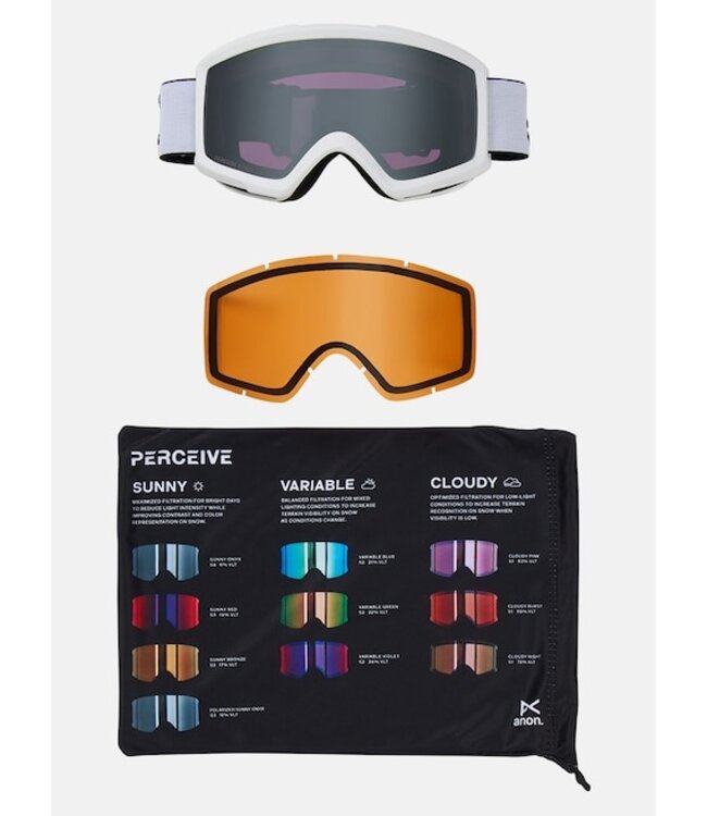 Anon Helix 2.0 Goggles + Bonus Lens