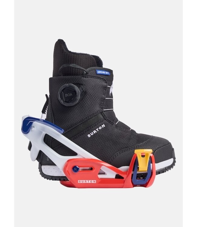 Burton 2026 Kids' Step On® Grom Snowboard Bindings