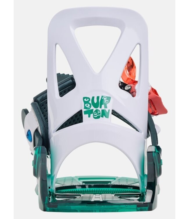 Burton Kids' Mini Grom Disc Snowboard Bindings