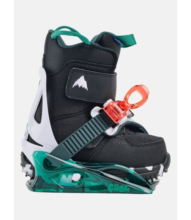 Burton Kids' Mini Grom Disc Snowboard Bindings