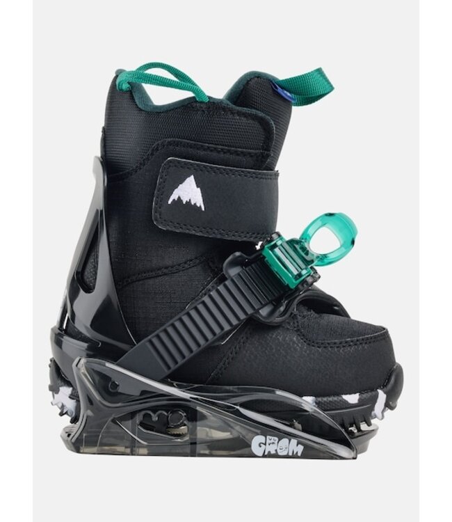 Burton Kids' Mini Grom Disc Snowboard Bindings