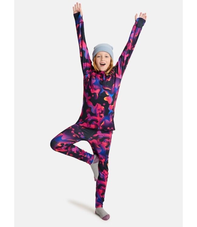 Burton Kids' & Toddlers' Midweight Base Layer Set