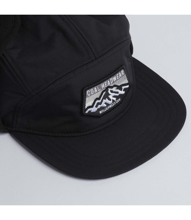Coal Headwear The Tracker Flannel Lined 5 Panel Earflap Cap