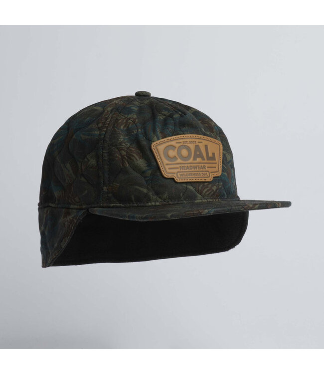 Coal Headwear The Cummins Quilted Earflap Cap