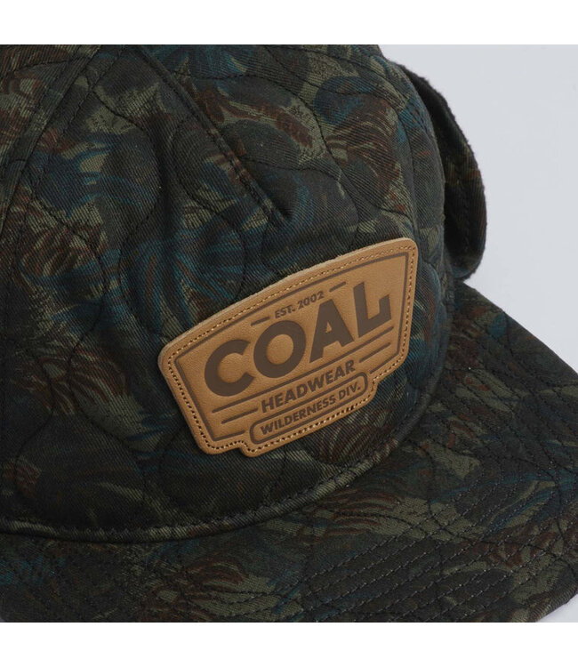 Coal Headwear The Cummins Quilted Earflap Cap