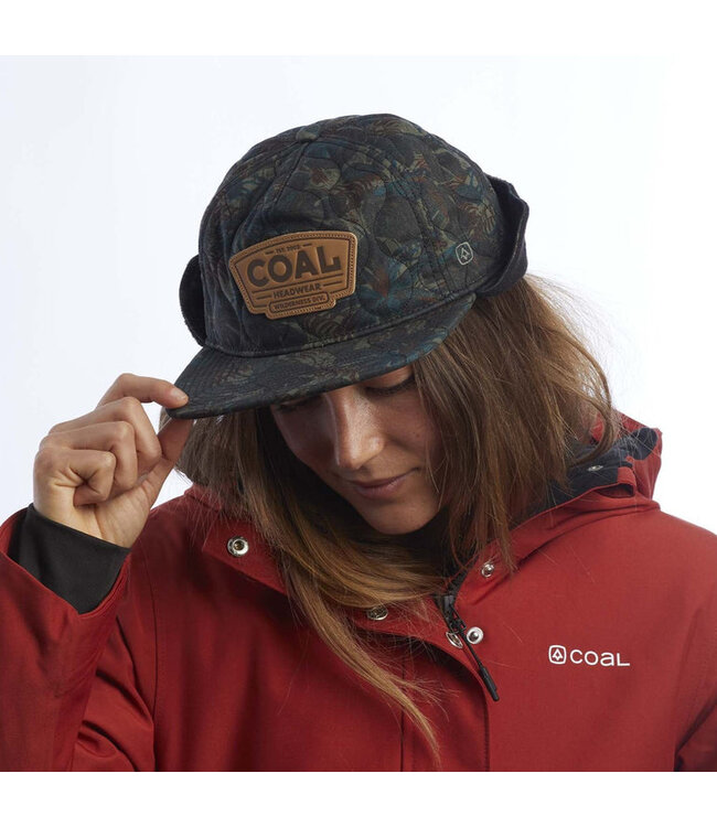 Coal Headwear The Cummins Quilted Earflap Cap