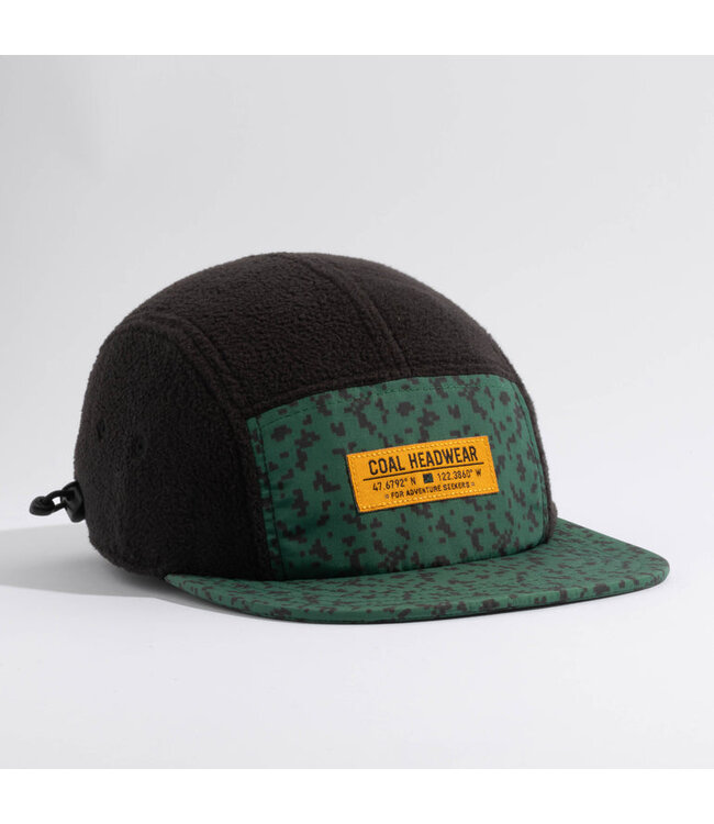 Coal Headwear The Bridger Fleece 5 Panel Cap