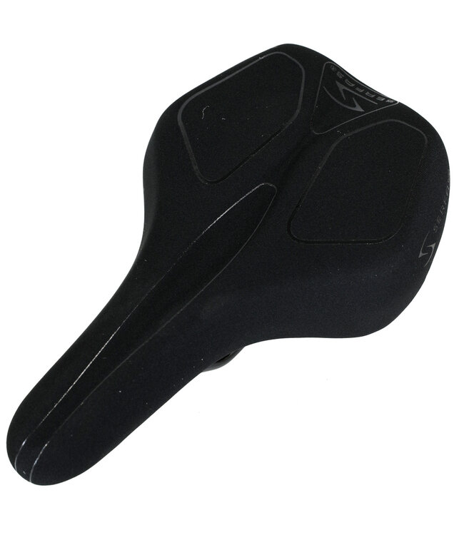 Serfas Tailbones® Memory Foam Lycra Dual Density Saddle