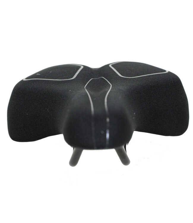 Serfas Tailbones® Memory Foam Lycra Dual Density Saddle