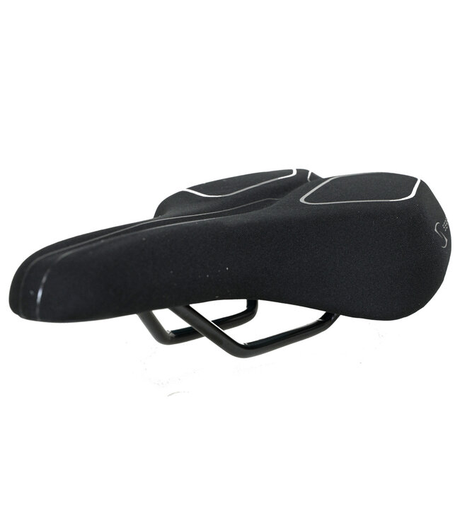 Serfas Tailbones® Memory Foam Lycra Dual Density Saddle