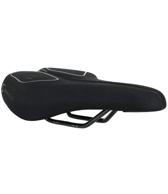 Serfas Tailbones® Memory Foam Lycra Dual Density Saddle