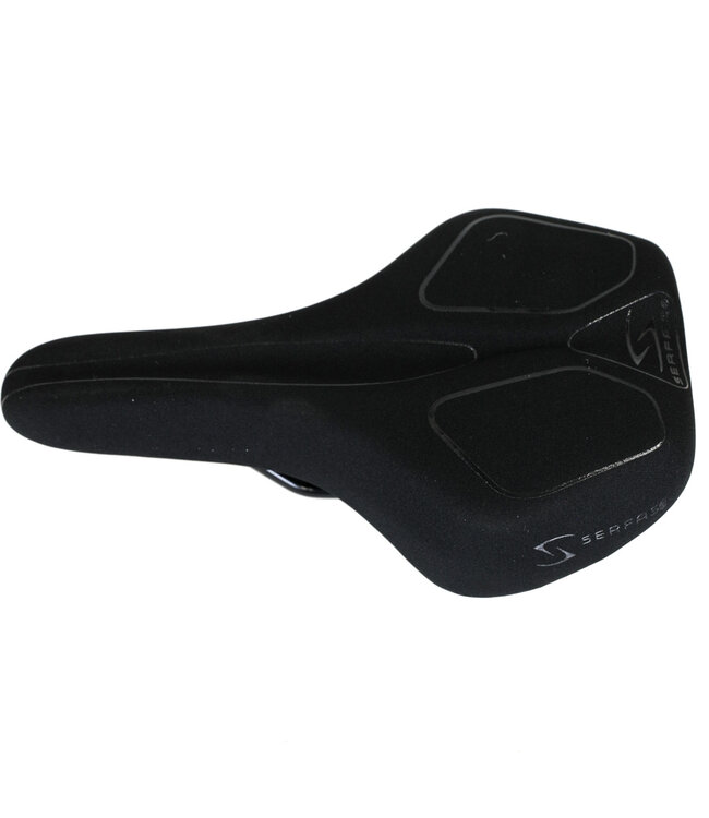 Serfas Tailbones® Memory Foam Lycra Dual Density Saddle