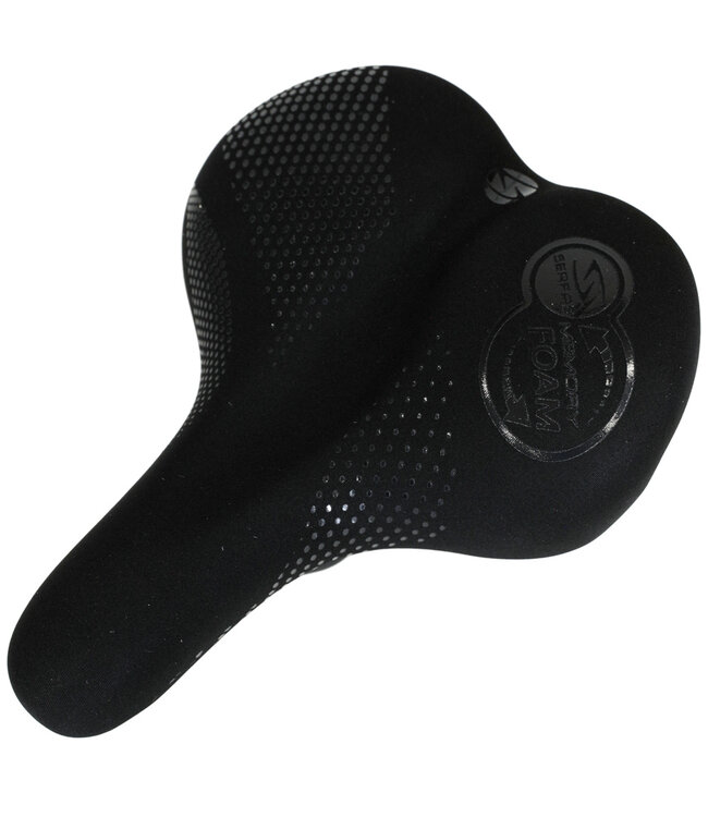 Serfas Tailbones® Memory Foam Lycra Waterproof Saddle