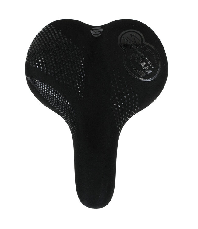 Serfas Tailbones® Memory Foam Lycra Waterproof Saddle