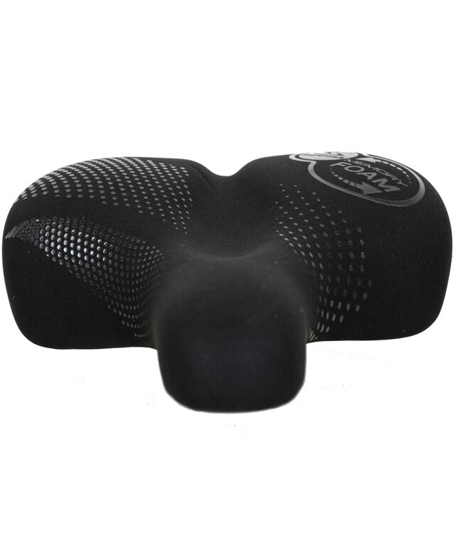 Serfas Tailbones® Memory Foam Lycra Waterproof Saddle