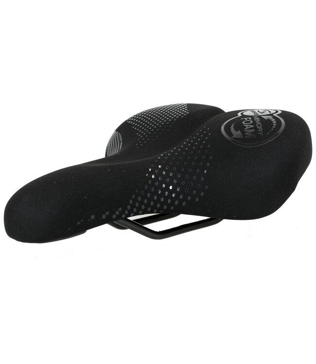 Serfas Tailbones® Memory Foam Lycra Waterproof Saddle