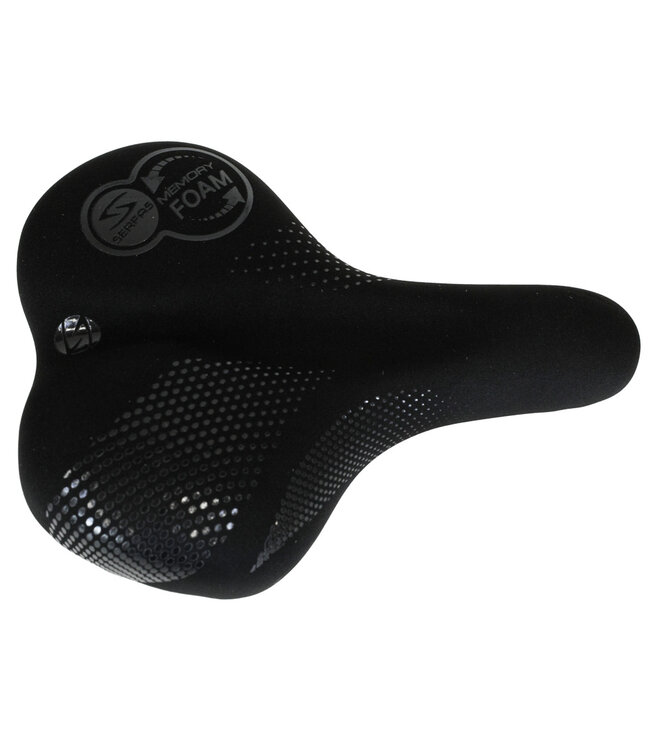 Serfas Tailbones® Memory Foam Lycra Waterproof Saddle