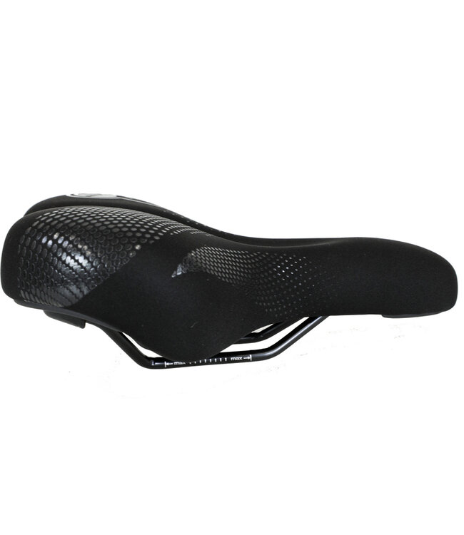 Serfas Tailbones® Memory Foam Lycra Waterproof Saddle