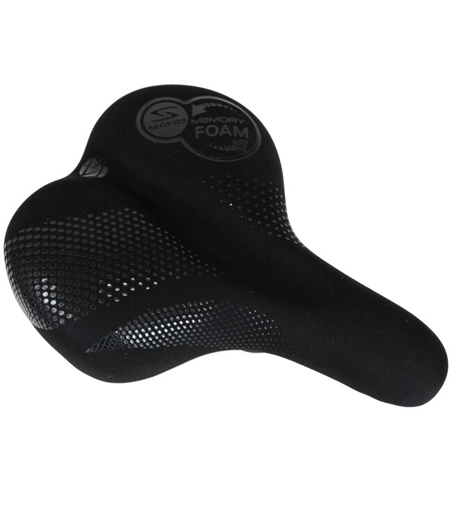 Serfas Tailbones® Memory Foam Lycra Waterproof Saddle