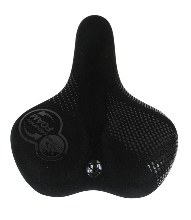 Serfas Tailbones® Memory Foam Lycra Waterproof Saddle