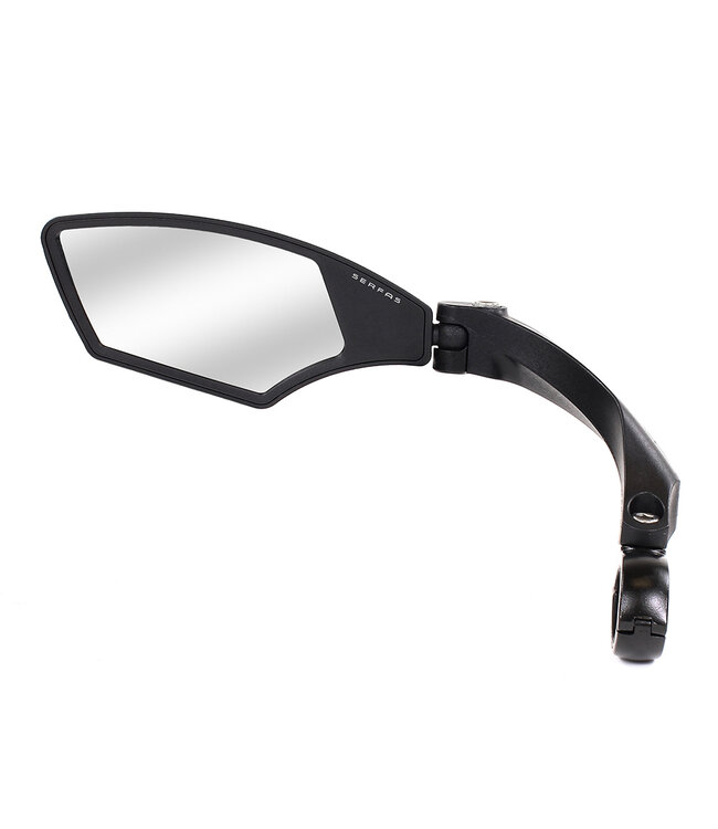 Serfas Glass Lens Handlebar Mirror - Left