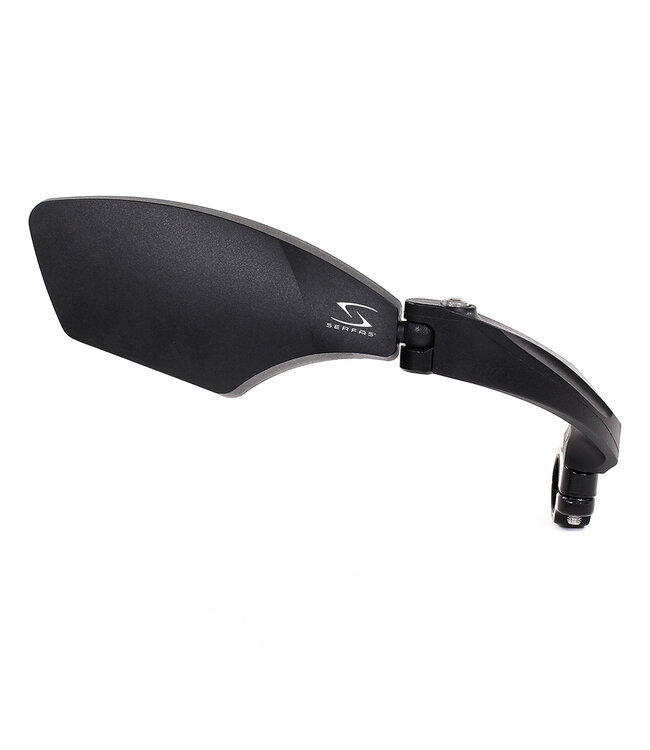 Serfas Glass Lens Handlebar Mirror - Left