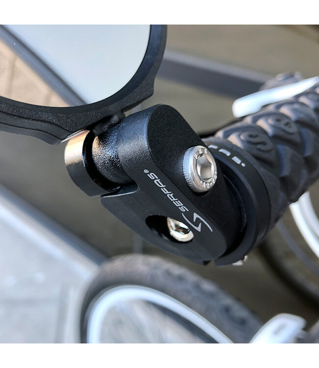 Serfas 68mm Stainless Lens Mirror