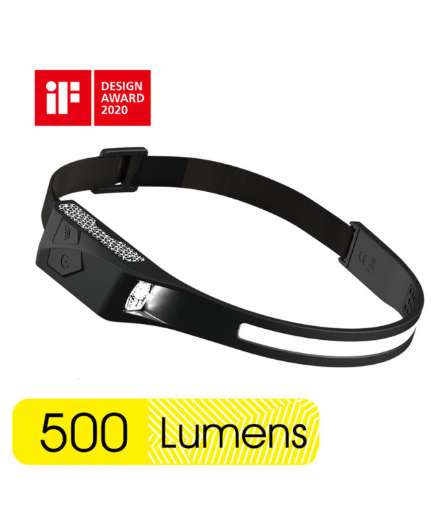 Moon U PRO-C1 500LM Silicone Headband Light