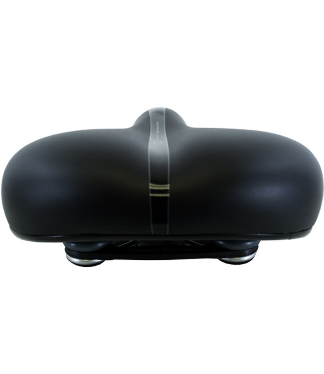 Serfas E-Gel Cruiser Elastomer/Vinyl Saddle