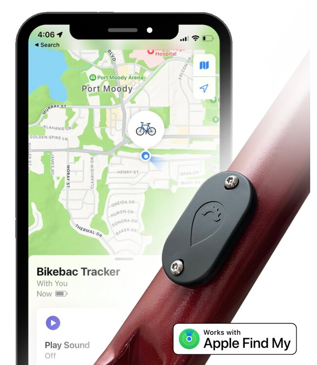 BIKEBAC Bike Tracker for Apple
