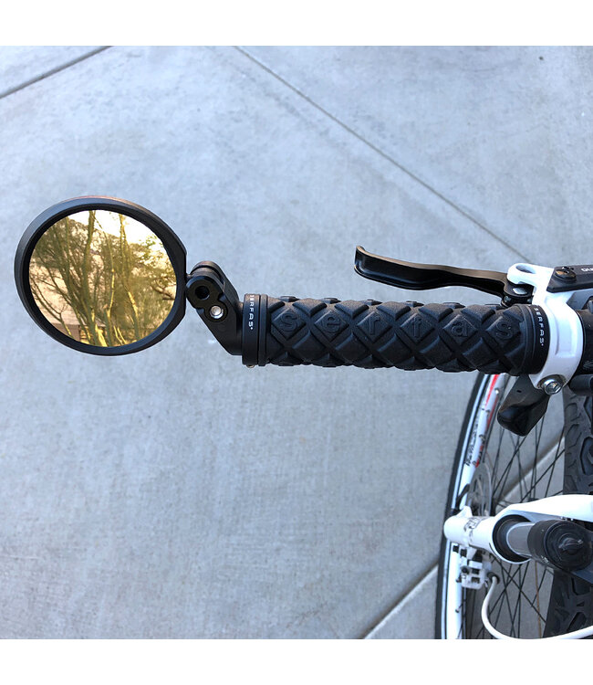 Serfas 62mm Glass Lens Mirror