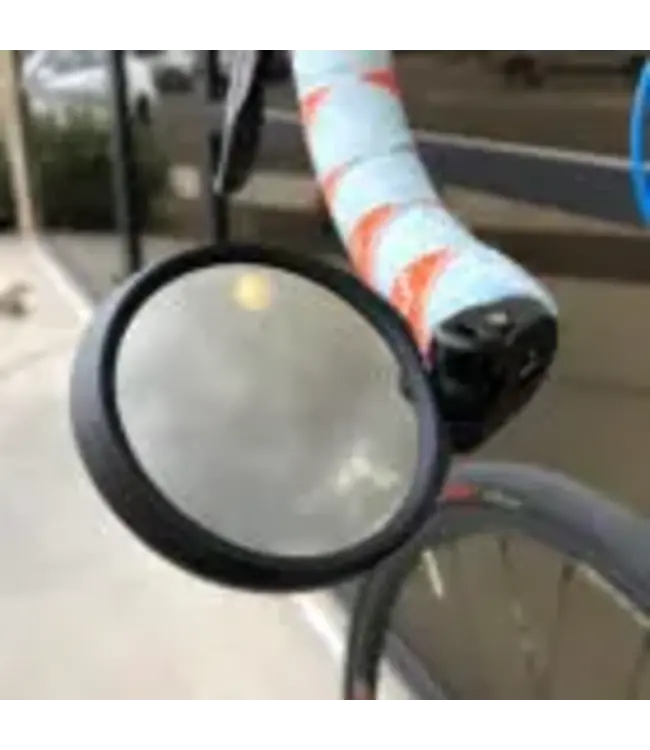 Serfas 62mm Glass Lens Mirror