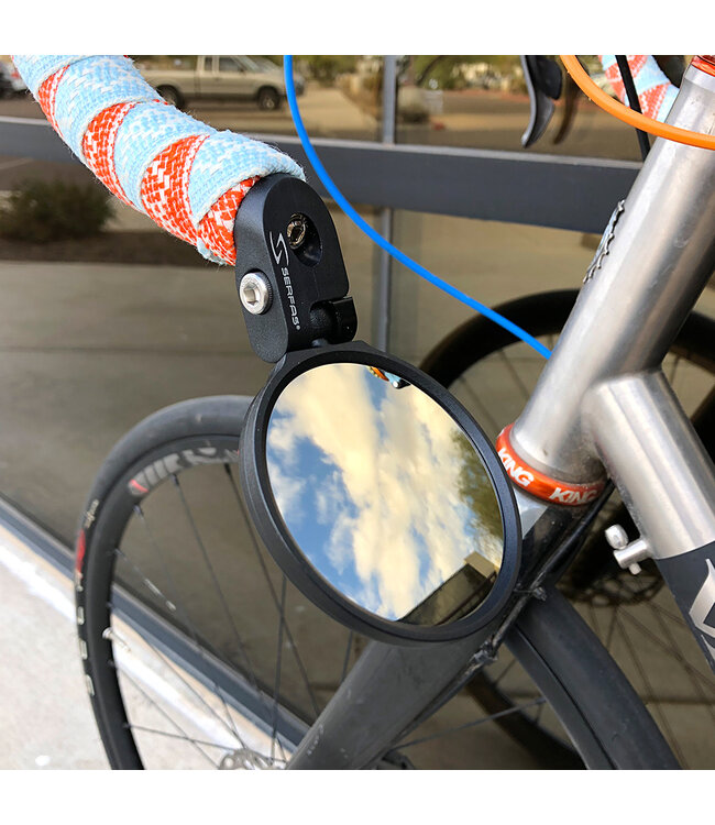 Serfas 62mm Glass Lens Mirror