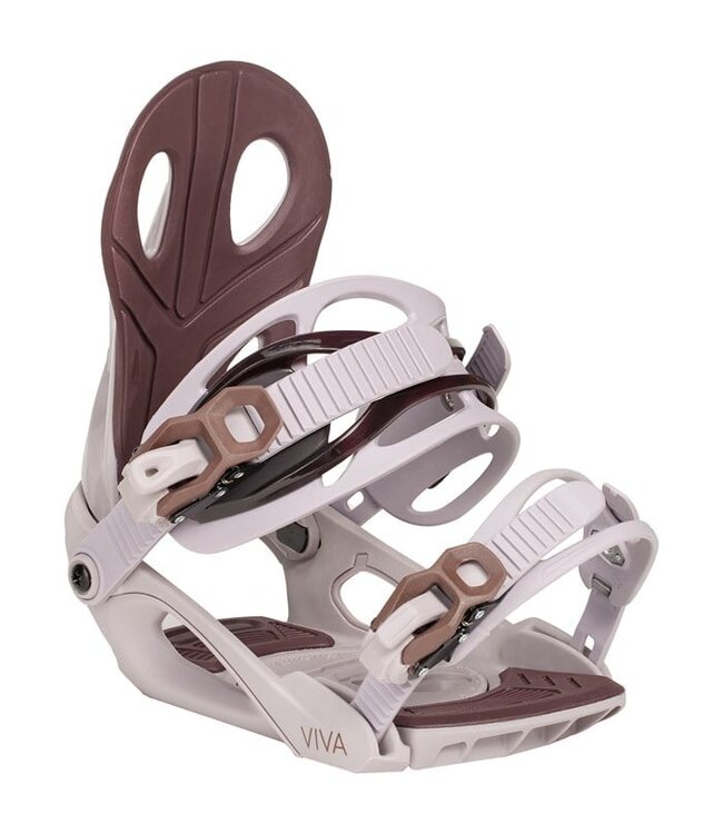 Roxy 2026 Women's Viva Snowboard Bindings