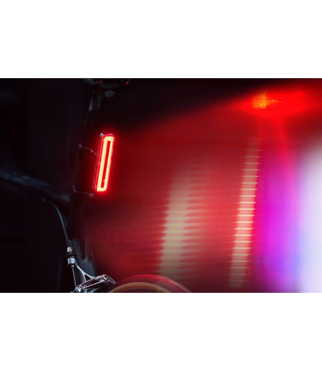 Moon Nebula C2 200LM Tail Light CNC Casing