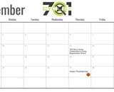 701 Cycle & Sport Monthly Event Calendar
