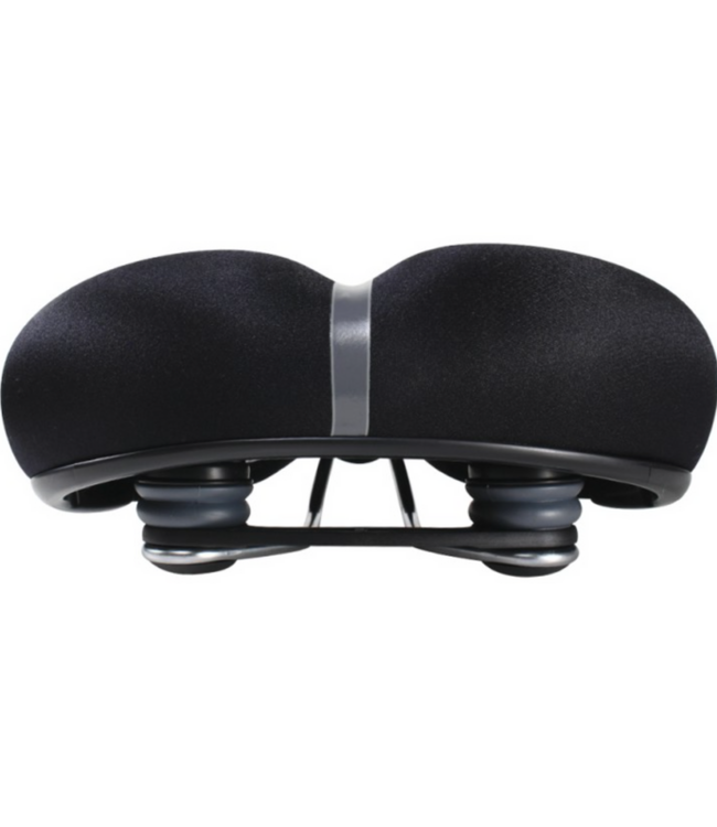 Serfas E-Gel Cruiser Elastomer/Lycra Saddle