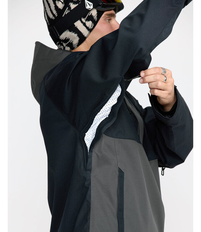 Volcom HOSSEGOR 20K PULLOVER Black