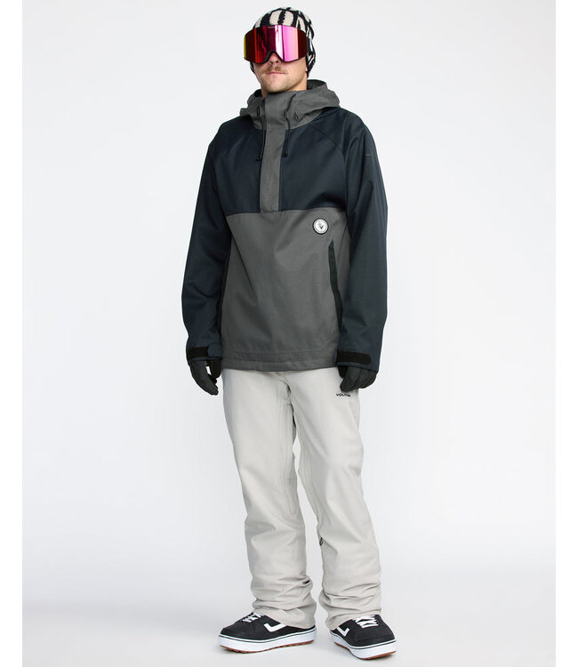 Volcom HOSSEGOR 20K PULLOVER Black