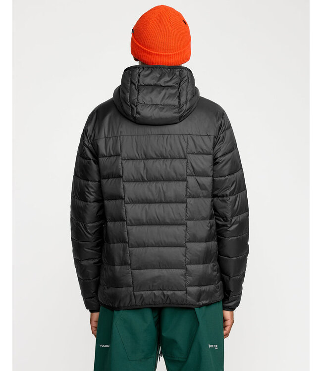 Volcom PUFF PUFF HOODED JKT Black