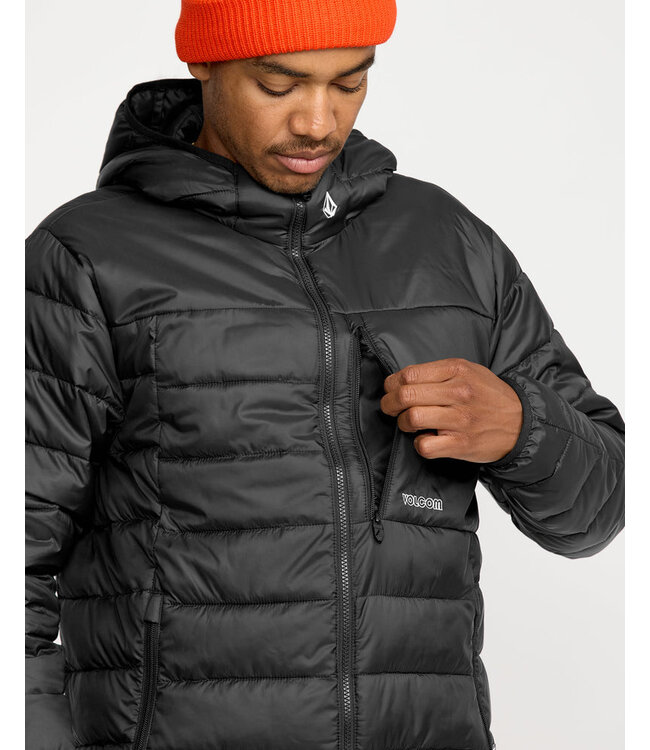 Volcom PUFF PUFF HOODED JKT Black