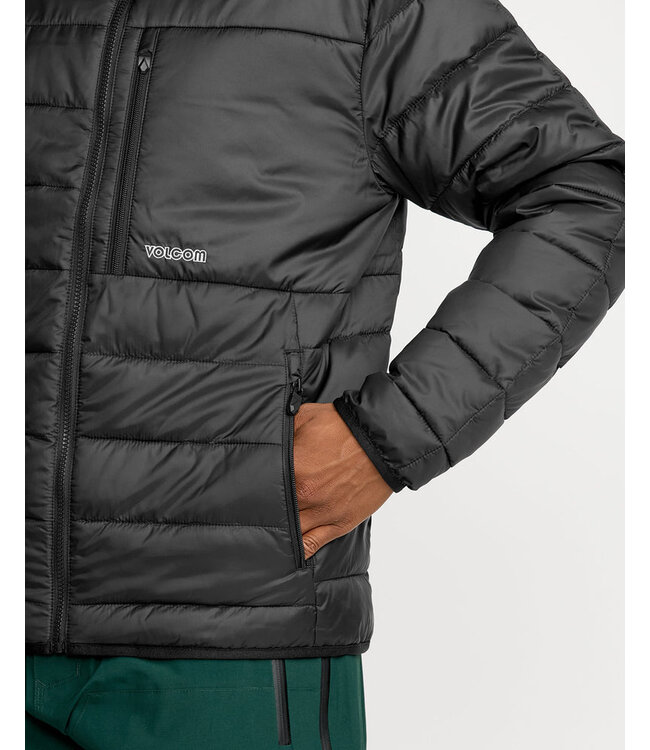 Volcom PUFF PUFF HOODED JKT Black
