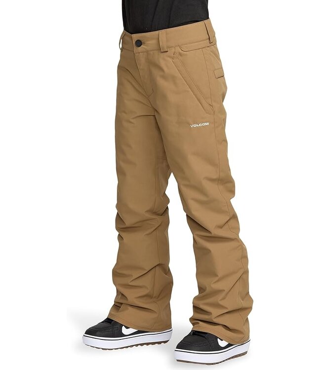 Volcom FREAKIN CHINO YOUTH INS PANT BRONZE