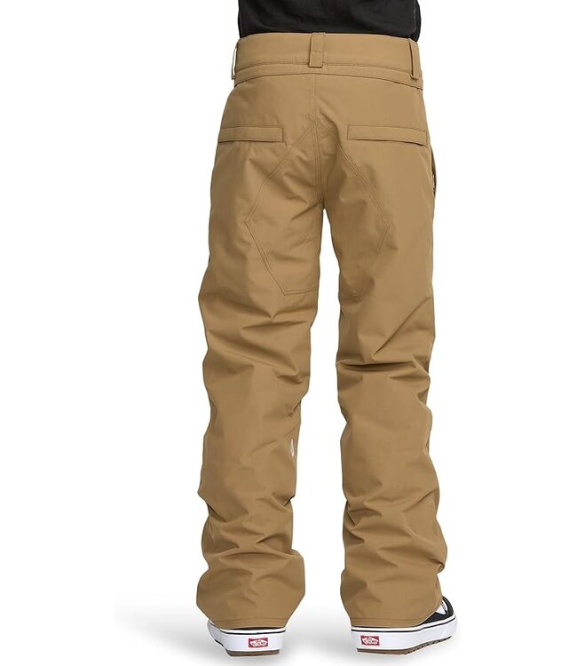 Volcom FREAKIN CHINO YOUTH INS PANT BRONZE